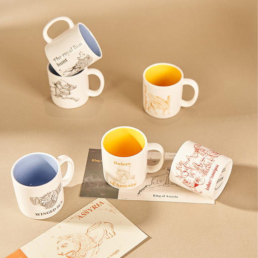 大英博物馆x苏州博物馆亚述系列 亚述名馆藏mini盲盒杯 套装 商品图1