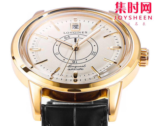 浪琴 LONGINES 新的经典复古康卡斯系列 男士腕表 这款腕表以浪琴1959年推出的康卡斯系列作品为设计灵感 商品图2