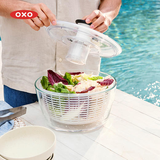 OXO 脱水器玻璃塑料系列 商品图0