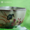 问鼎哥窑致巧款大五行杯（深夏荷风） 商品缩略图3