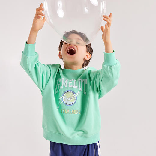 龙之涵儿童 简约百搭儿童卫衣 亲子款 商品图6