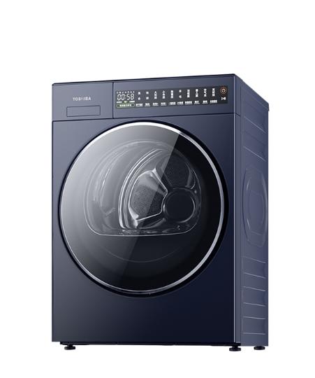 东芝（252122）纯平全嵌10公斤干衣机五维净屑柔烘 精细烘干 37℃温感精烘更护衣DH-10TC23BG 商品图1