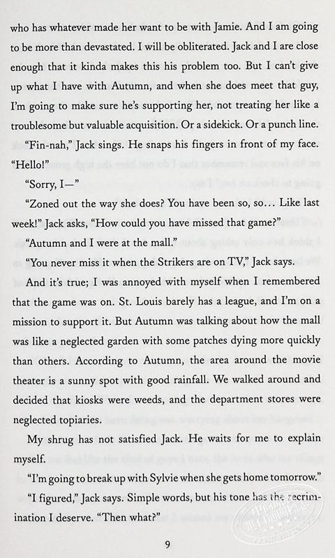 【中商原版】如果我曾对她说 纽约时报畅销书  If Only I Had Told Her 英文原版 Laura Nowlin 国际流行小说 商品图7