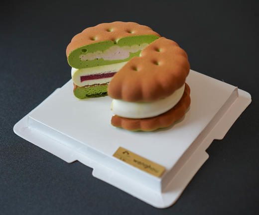 emoji狮子座饼干慕斯（需提前1天预定） 商品图1