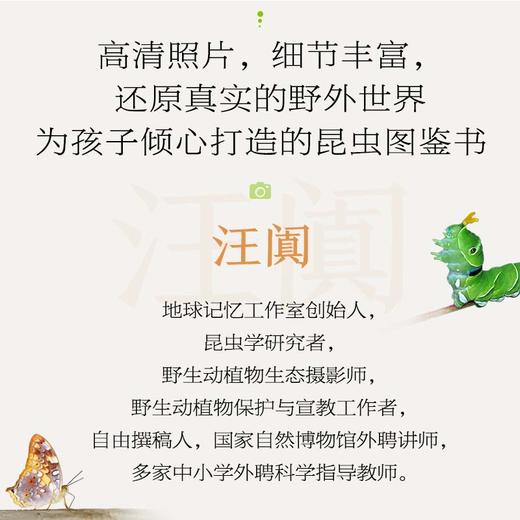 生活观察图鉴 中国常见昆虫观察图鉴 昆虫科普图鉴 观察昆虫细节 学好生物*步 商品图3