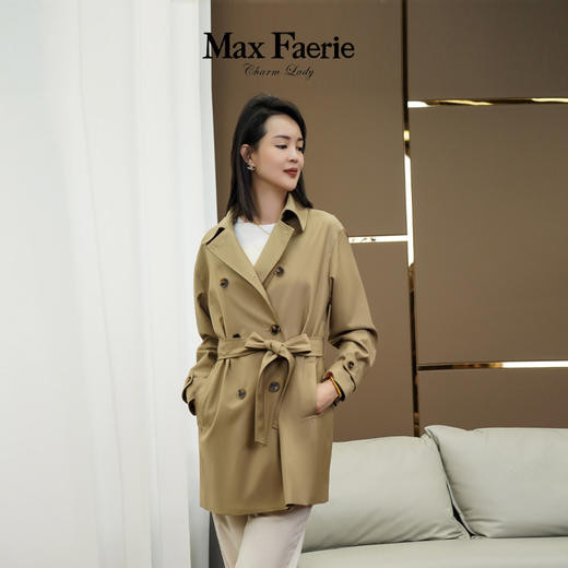 MJ1F048麦克斯菲瑞风衣 商品图0