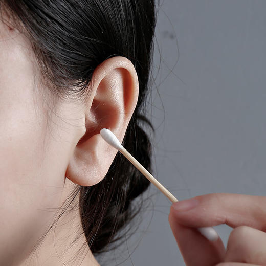 棉签(大圆形)*（单包规格200支）*5桶 商品图1