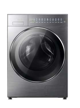 东芝（252113）洗衣机 纯平全嵌10公斤滚筒UFB超微泡 澎湃巨浪洗 纳米粒子鲜衣 DG-10T25B