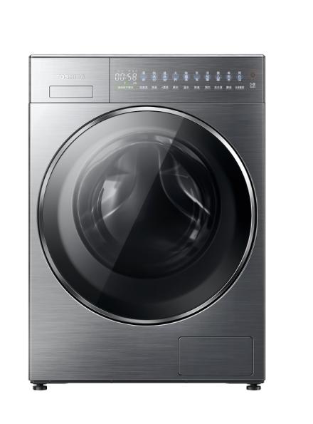 东芝（252113）洗衣机 纯平全嵌10公斤滚筒UFB超微泡 澎湃巨浪洗 纳米粒子鲜衣 DG-10T25B 商品图0