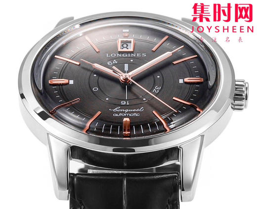 浪琴 LONGINES 新的经典复古康卡斯系列 男士腕表 这款腕表以浪琴1959年推出的康卡斯系列作品为设计灵感 商品图2