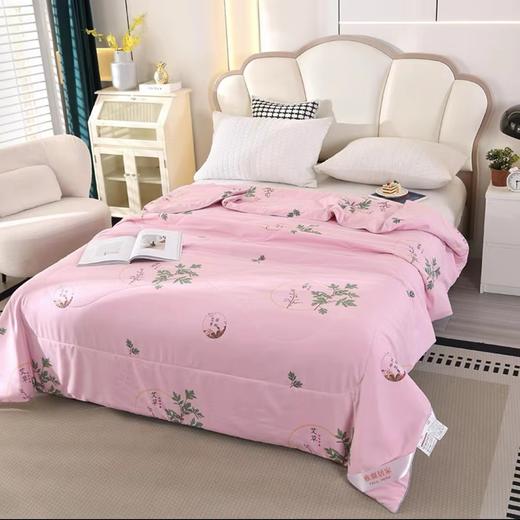 618大促→雅鹿艾草夏凉被双人被200*230cm空调被可机洗 商品图4