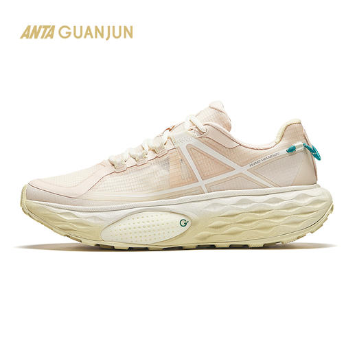 【40、42、42.5断码】安踏冠军乘风丨越野跑鞋男女夏季户外跑步软底运动鞋112436623A【库存有限，如无货将做退款，介意慎拍！】 商品图0