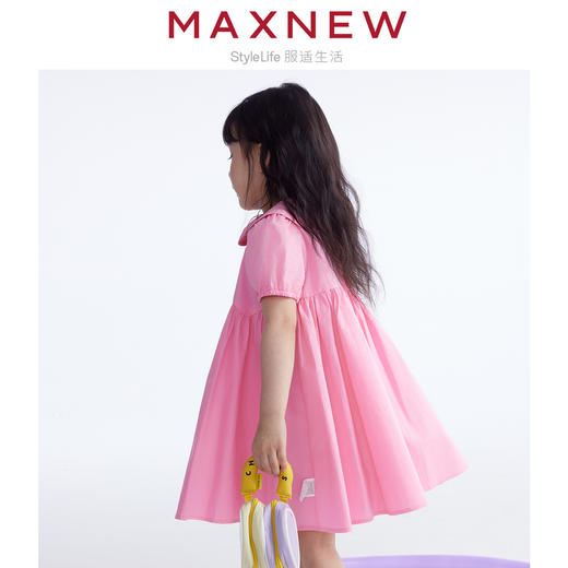 【裙装】女小童可爱娃娃纯棉连衣裙 1N2355308 商品图2