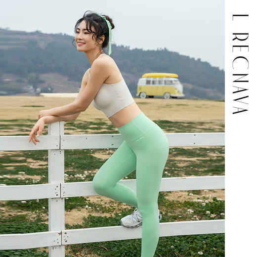 【升级裸感】高弹莱卡健身 瑜伽九分裤 商品图6