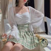 【超仙气雪纺防晒衣】夏天薄开衫外套 短款配吊带裙子外搭小披肩 商品缩略图2