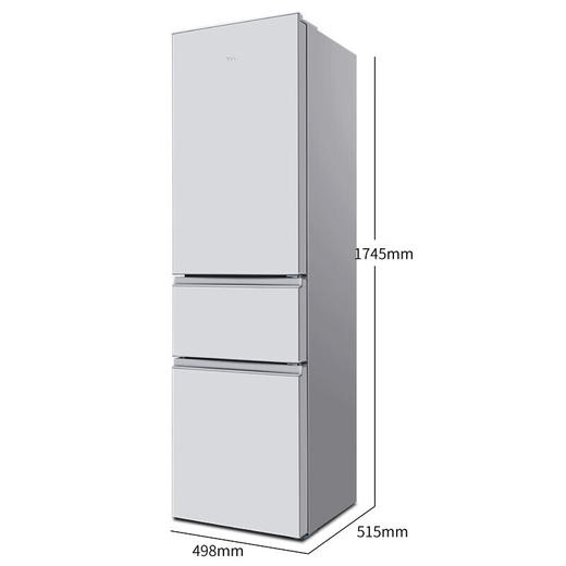 【家电焕新季】TCL BCD-215TC 215升三门电冰箱养鲜冰箱 商品图3