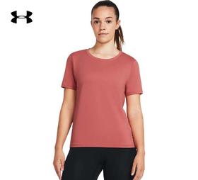 安德玛UA秋冬Meridian女子训练运动短袖T恤1379155-611