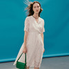 EITIE爱特爱夏季新款V领时尚气质显瘦连衣裙7407152 商品缩略图4