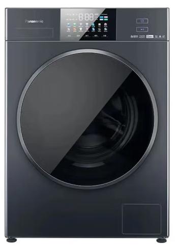 松下彩屏LED触控（252131）洗烘一体 除菌空气洗 泡沫净 远程控制 XQG100-EG175 商品图1