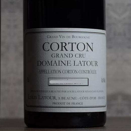 路易拉图-科尔登特级园 Louis Latour Corton Grand Cru 商品图3