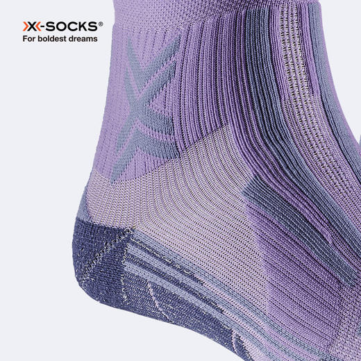 XBIONIC越野跑女士短筒运动袜跑步徒步马拉松袜子运动透气排汗舒适 商品图2