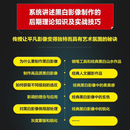 摄影师的后期必修课 黑白影像篇 商品图3