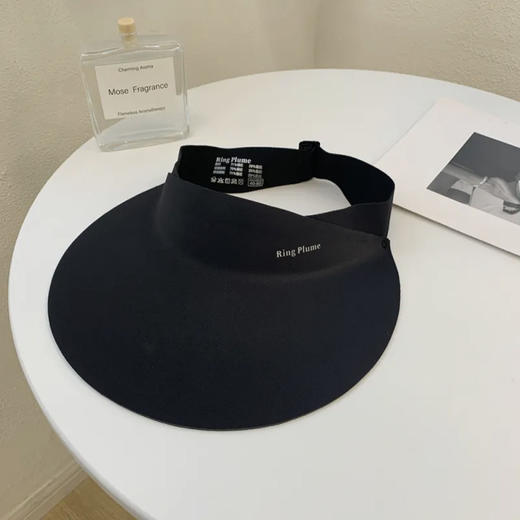 【奥运抽奖】无痕一体遮阳帽防晒帽女夏季防紫外线骑车超轻可折叠空顶太阳帽；官网特供 商品图5