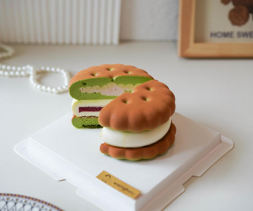 emoji情侣趴趴狗慕斯（需提前1天预定） 商品图2