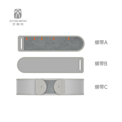 【配件：砭石自动揉腹仪绑带】供需要替换的用户拍 商品图0