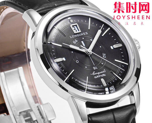 浪琴 LONGINES 新的经典复古康卡斯系列 男士腕表 这款腕表以浪琴1959年推出的康卡斯系列作品为设计灵感 商品图3