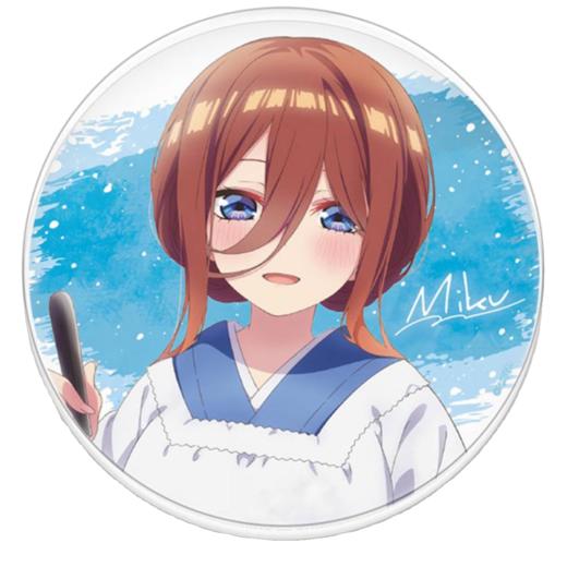 日本正版 五等分的花嫁 半身立牌 杯垫 周边谷子 商品图2