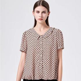 南3天轩咖花小衫