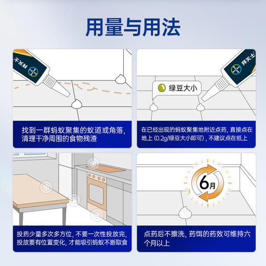 拜灭士易杀蚁胶饵5g 商品图3