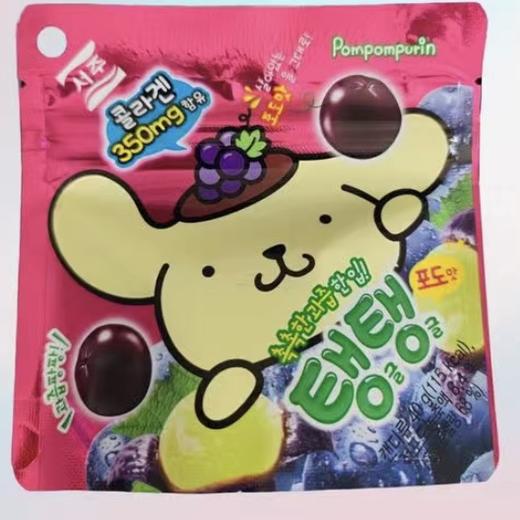 西洲葡萄味Q弹软糖 商品图0