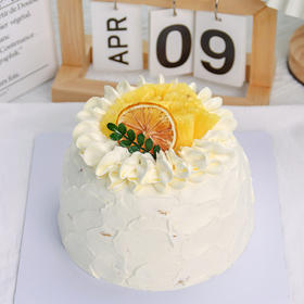 【菠萝的海】菠萝奶油-水果夹心蛋糕