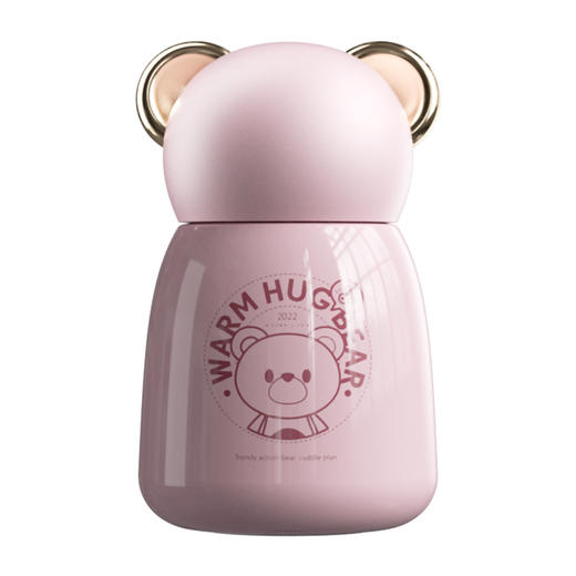 格沵抱抱熊保温杯GE-22AW-B3 商品图1