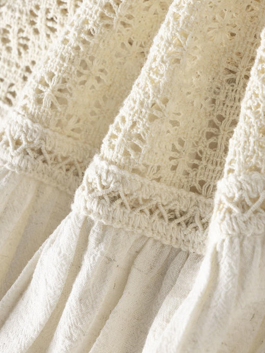 COCO ZONE "阿米娅“藏不住一点设计感方领衬衫套头长袖上衣CC1B1317 商品图7