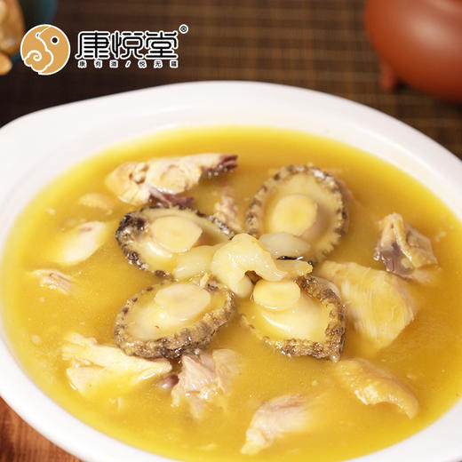 【康品鲍鱼花胶鸡】正宗港式金汤鲍鱼花胶鸡 加热即食 4-6人份 1500g/份 商品图3
