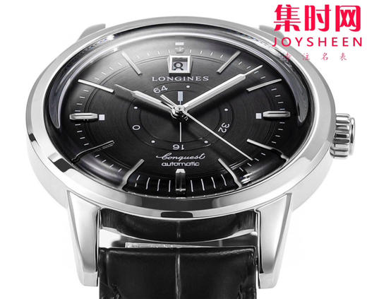 浪琴 LONGINES 新的经典复古康卡斯系列 男士腕表 这款腕表以浪琴1959年推出的康卡斯系列作品为设计灵感 商品图2