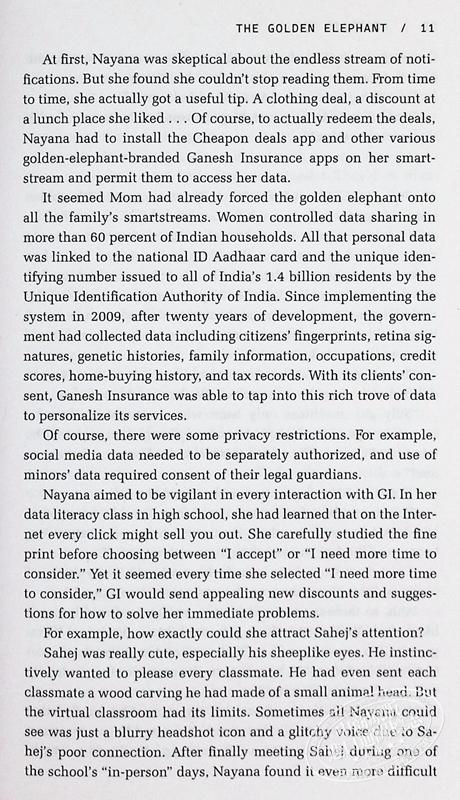 【中商原版】李开复陈楸帆 AI2041 Ten Visions for Our Future 英文原版 科幻小说 商品图6