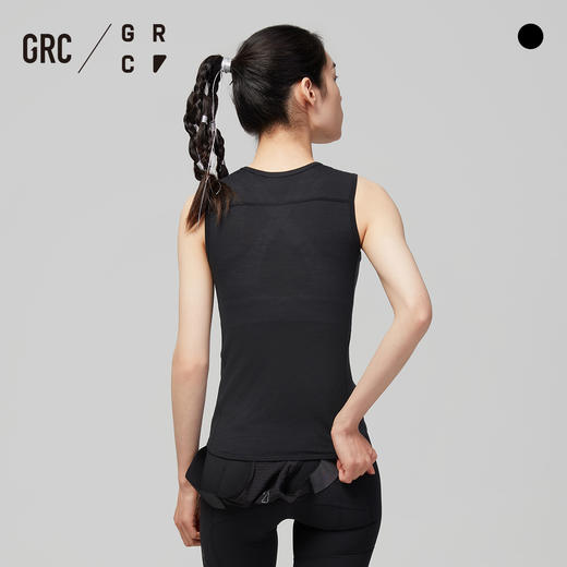 GRC桀骜无尽夏季RESEARCH系列羊毛吸湿透气公路骑行打底排汗衫女 商品图2