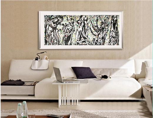 吴冠中|《根扎南国》—— 综合版（水墨） 商品图3