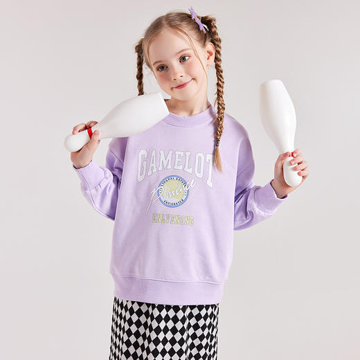 龙之涵儿童 简约百搭儿童卫衣 亲子款 商品图13