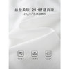 【专属特价】熙世界木耳边V领新中式衬衣短袖夏季国风流苏盘扣白色衬衫上衣 商品缩略图3