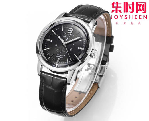 浪琴 LONGINES 新的经典复古康卡斯系列 男士腕表 这款腕表以浪琴1959年推出的康卡斯系列作品为设计灵感 商品图4