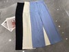 HJ2L36_窃蓝色_裤子_夏季_休闲垂感肌理高腰阔腿显瘦百搭长裤_高级女装_BERNIEELEN 伯妮斯茵 商品缩略图7