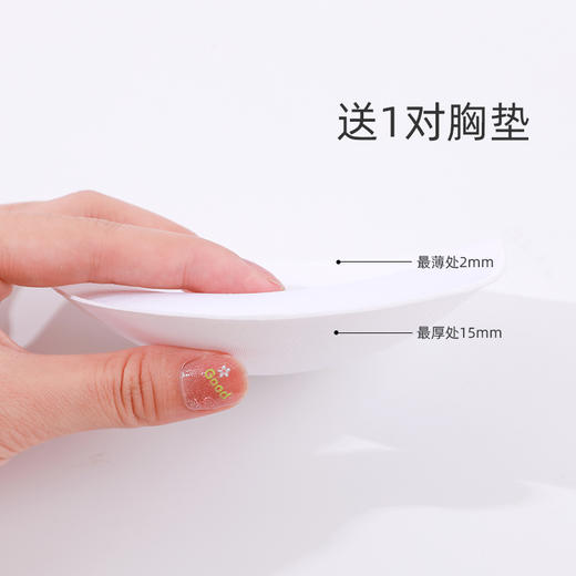 【商场同款】熳洁儿 女士泳装清新花卉中袖连体裙泳衣夏24206307 商品图2