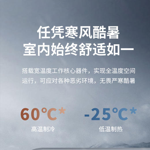 【家电焕新季】创维（SKYWORTH）1.5匹 新一级 i劲爽 变频空调 KFR-35GW/V3DB1A-N1BA 商品图4
