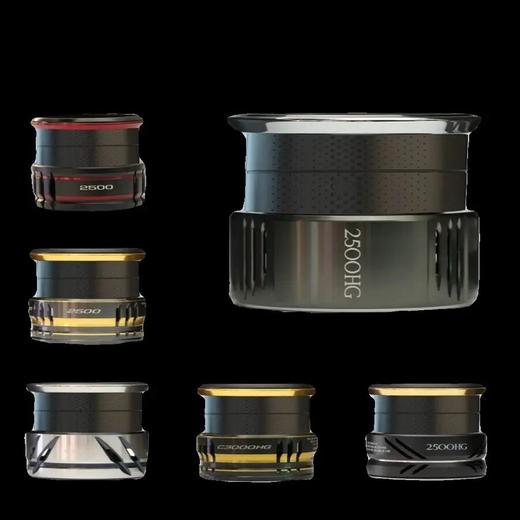 VTF纺车轮专用线杯垫2500/C3000秒变2500S/C3000S超轻高强度 商品图4