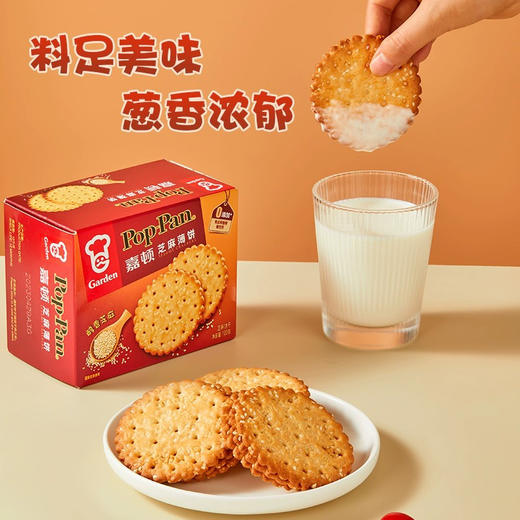 嘉顿芝麻薄饼100g 商品图0